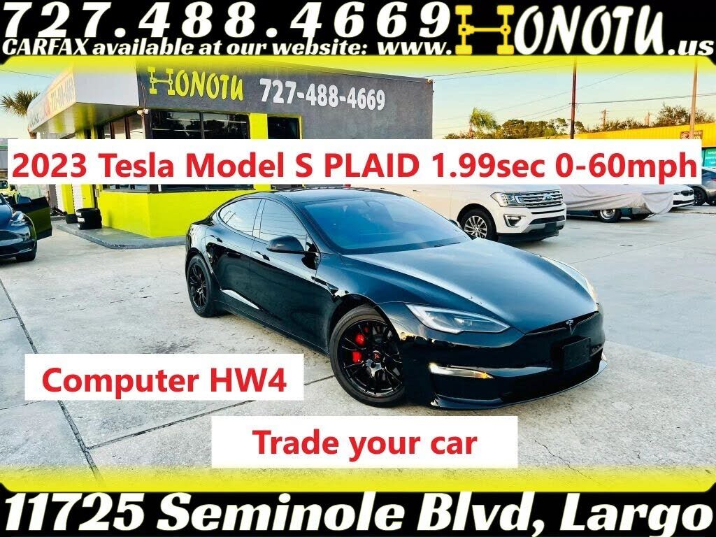 2023 TESLA Model S