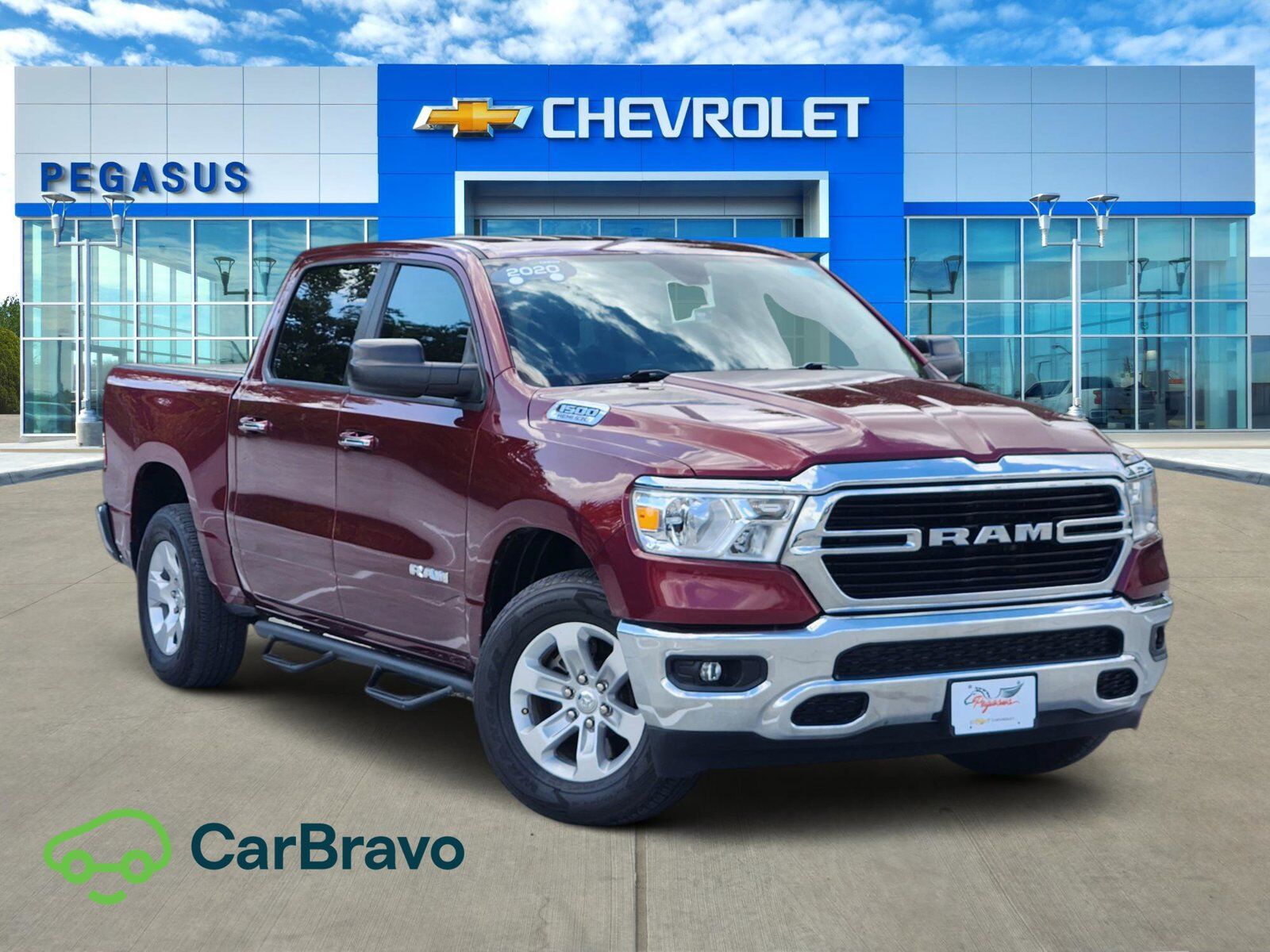 2020 RAM 1500