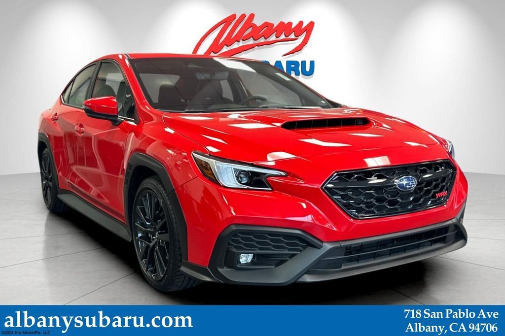 2026 SUBARU WRX