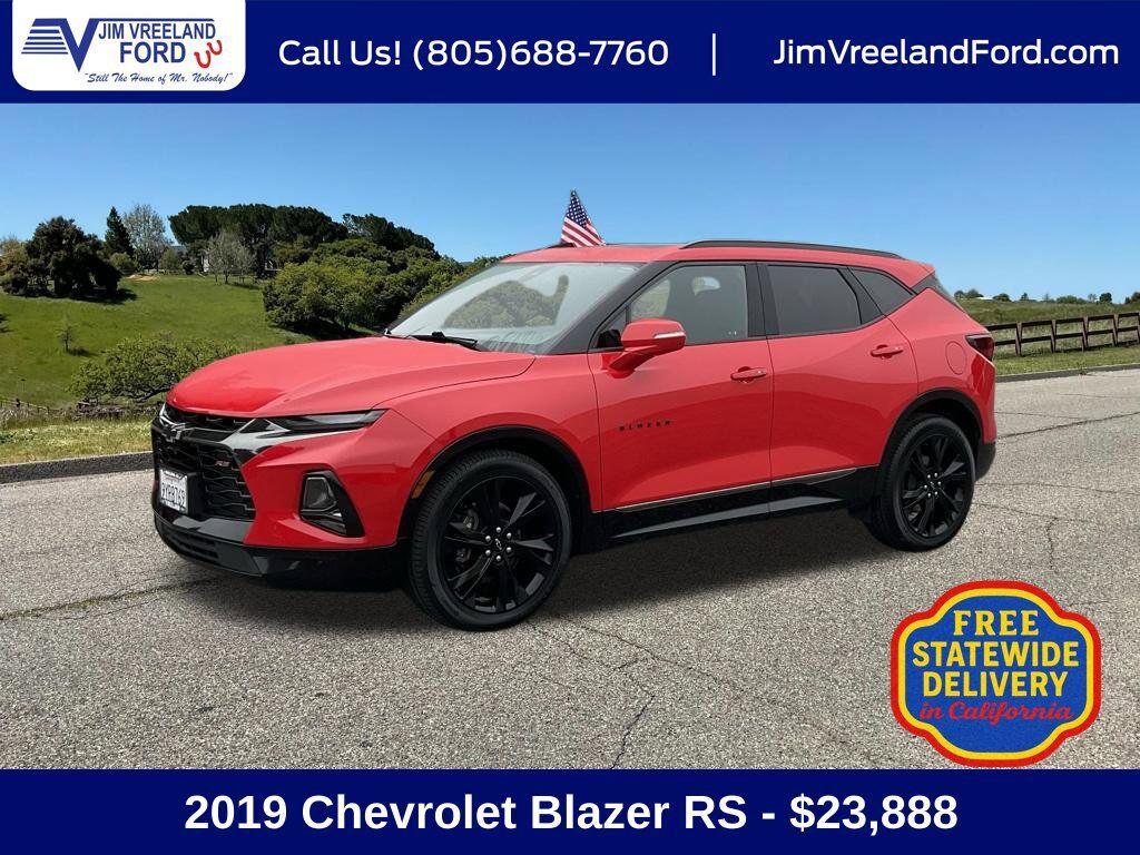 2019 CHEVROLET Blazer