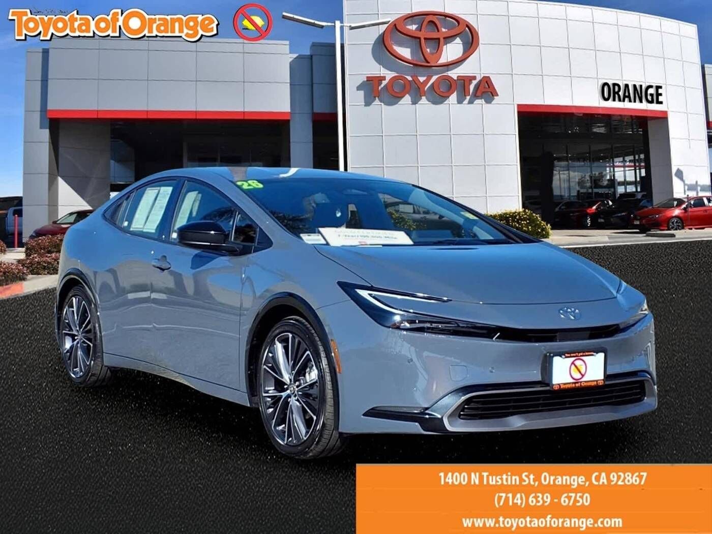 2026 TOYOTA PRIUS
