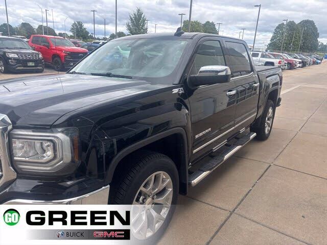 2018 GMC Sierra