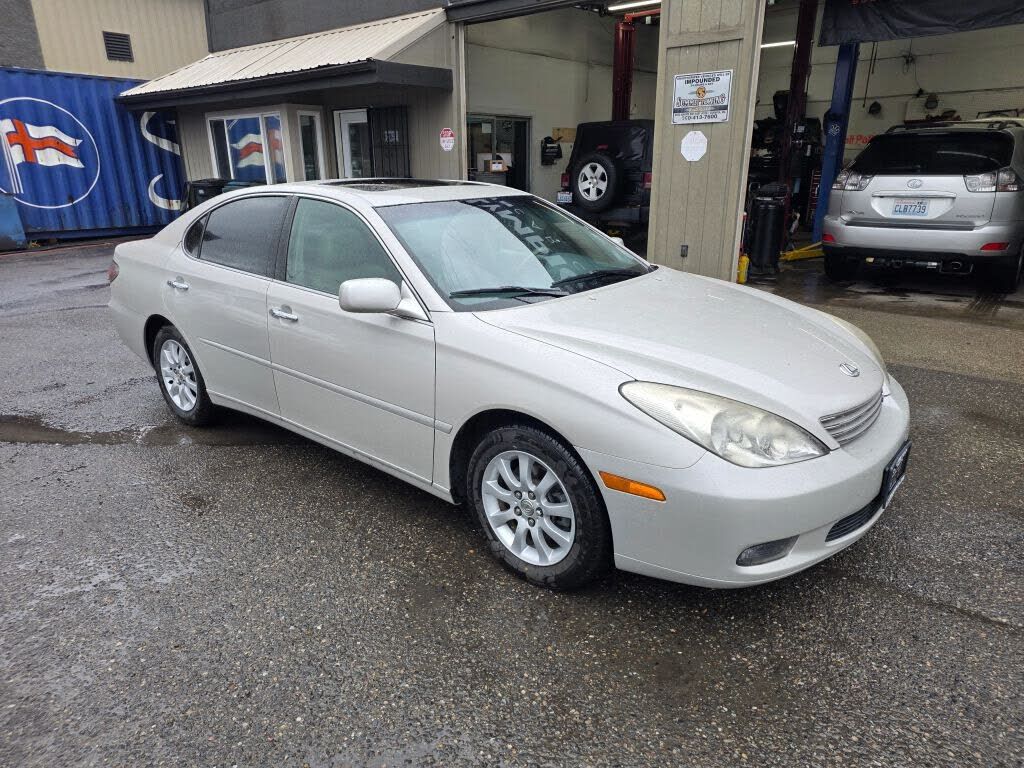2002 LEXUS ES