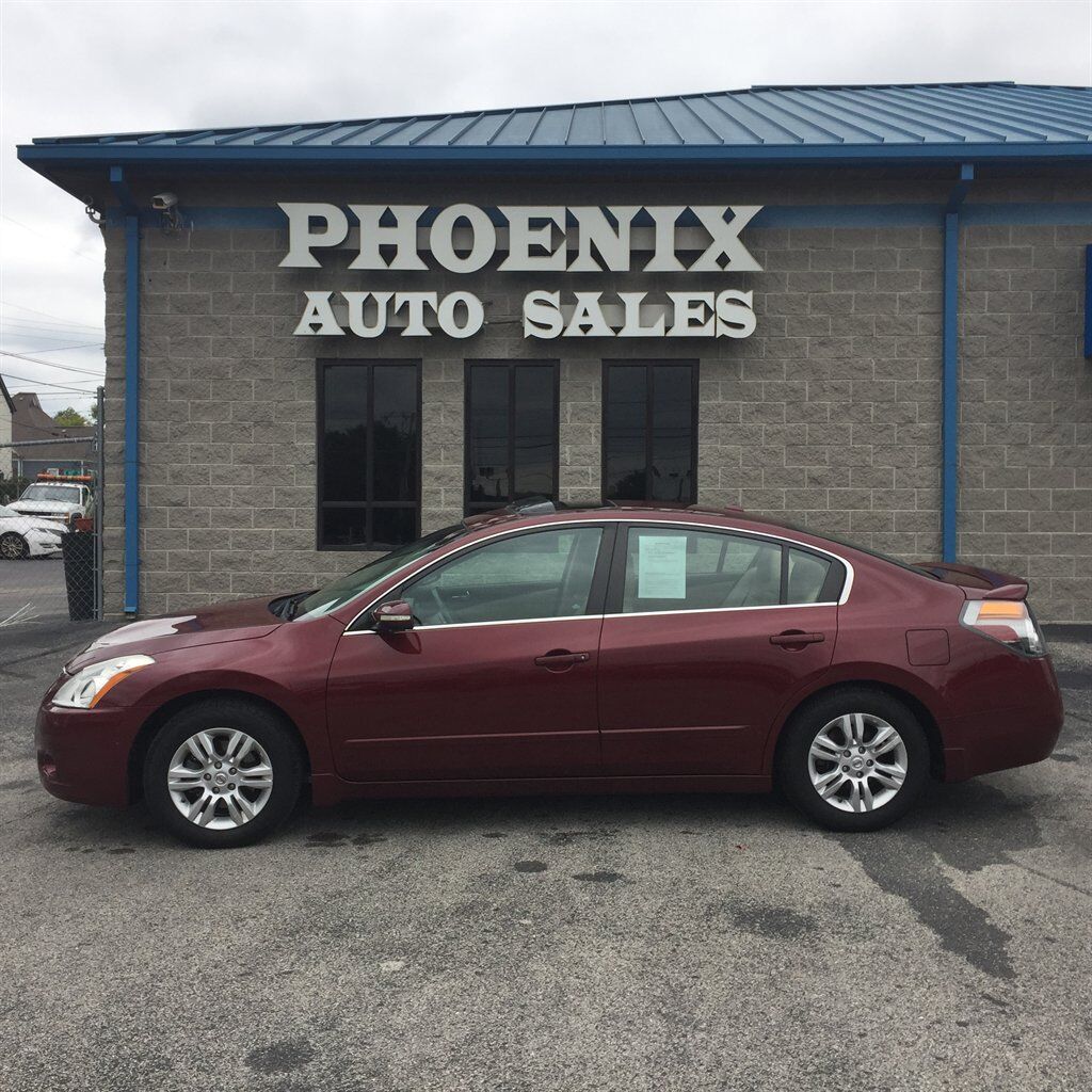 2012 NISSAN Altima