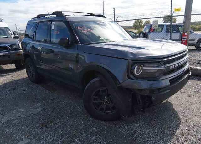 2024 FORD Bronco