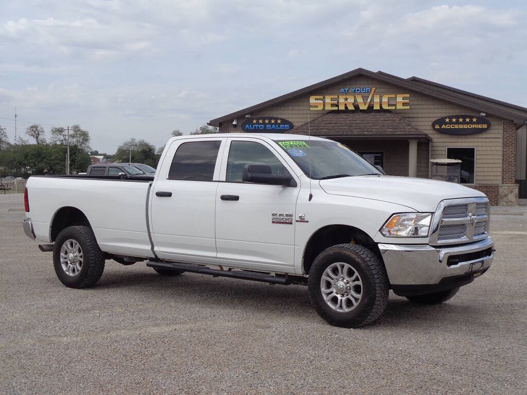 2018 RAM 2500