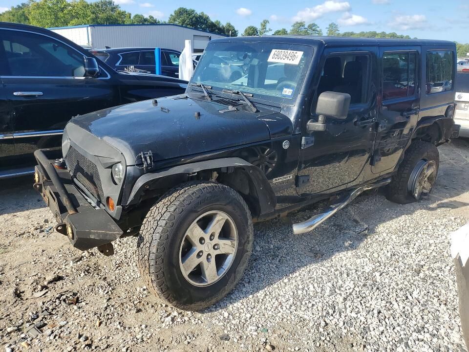2012 JEEP Wrangler