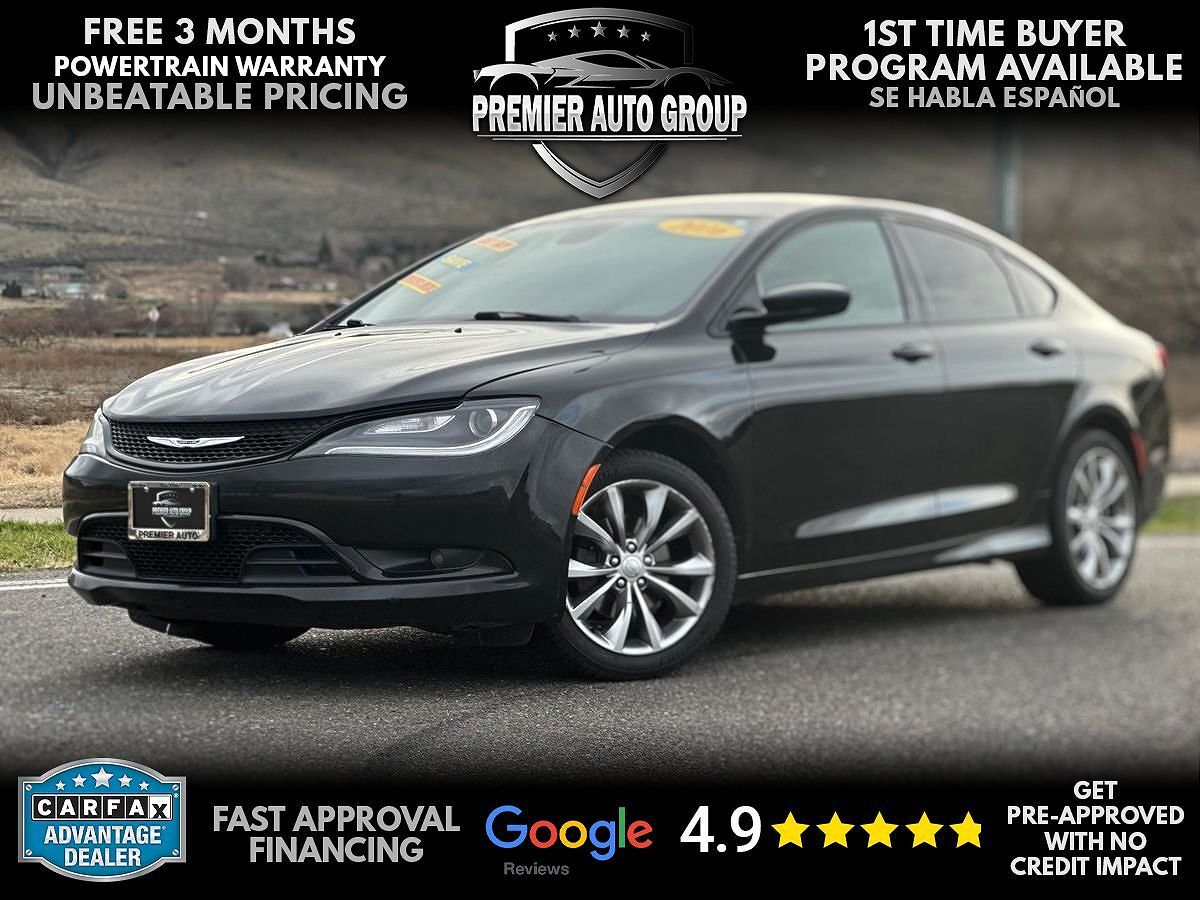 2016 CHRYSLER 200