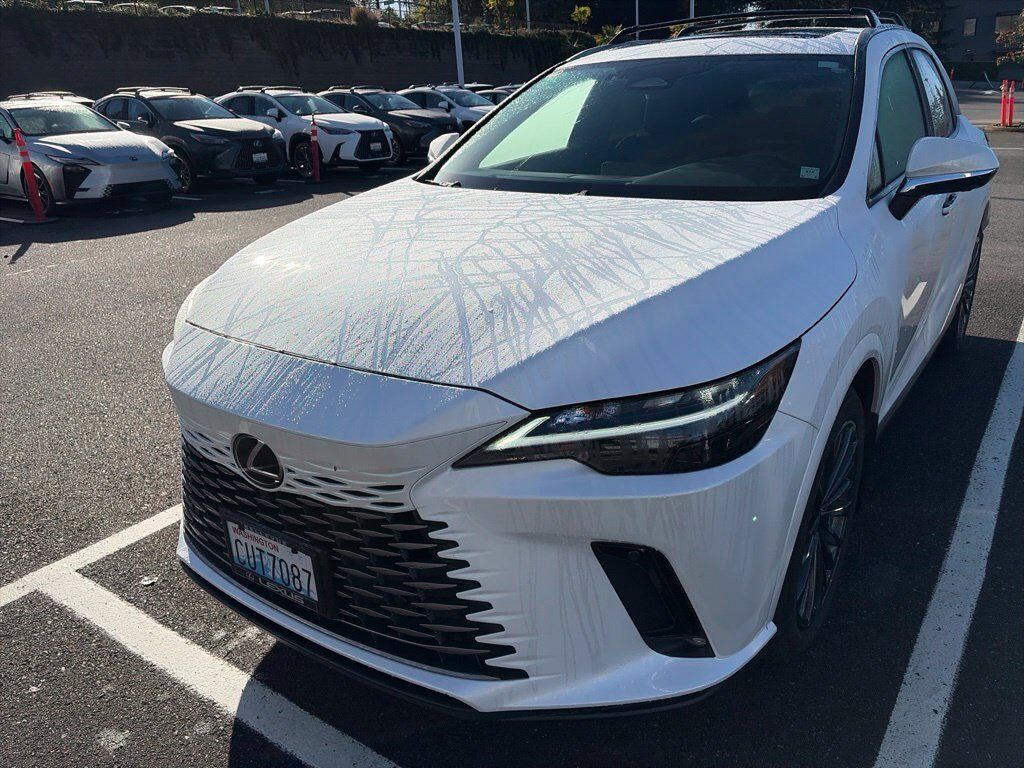 2026 LEXUS RX
