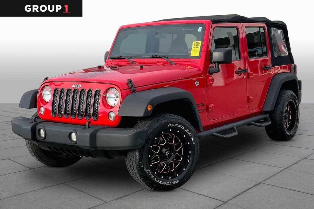 2016 JEEP Wrangler