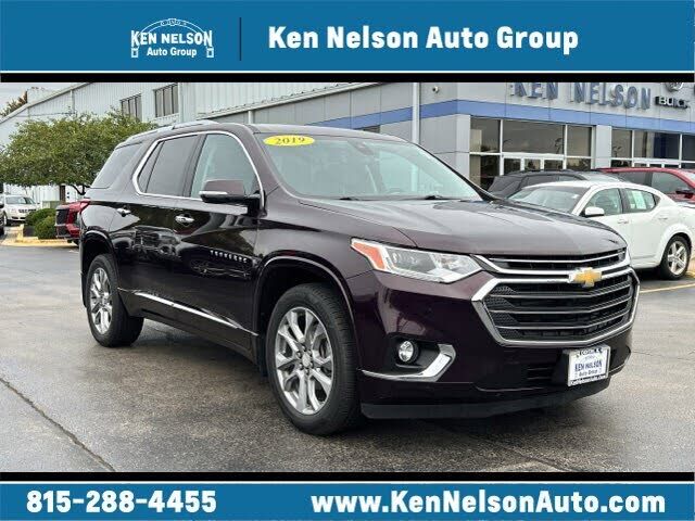 2019 CHEVROLET Traverse