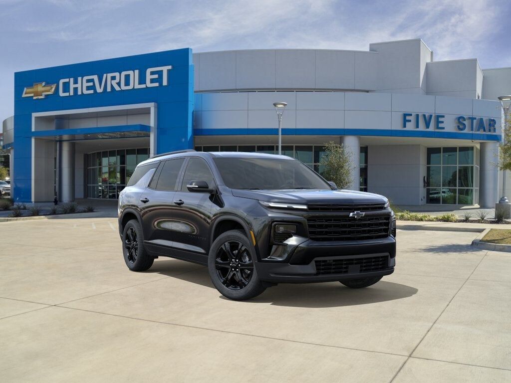 2027 CHEVROLET Traverse