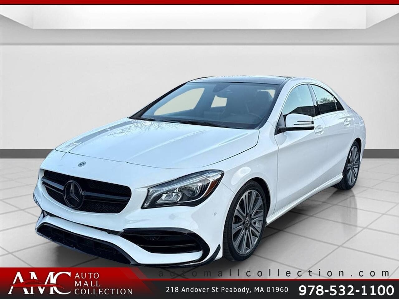 2019 MERCEDES-BENZ CLA-Class