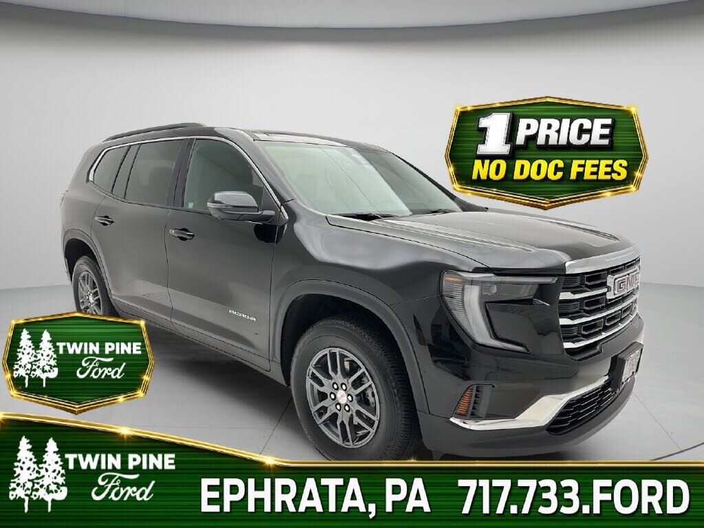 2026 GMC Acadia