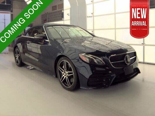 2020 MERCEDES-BENZ E-Class