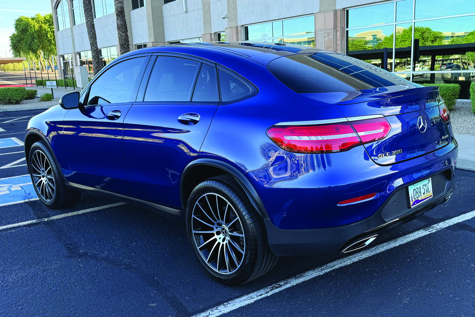 2018 Mercedes-Benz GLC-Class