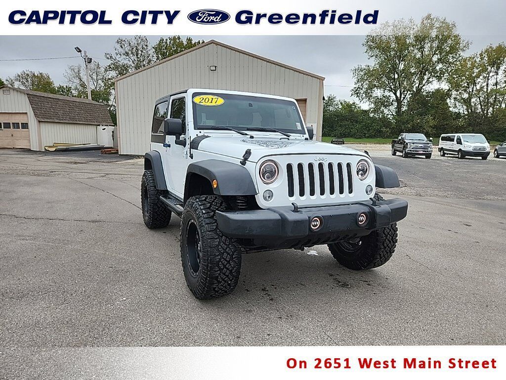 2017 JEEP Wrangler