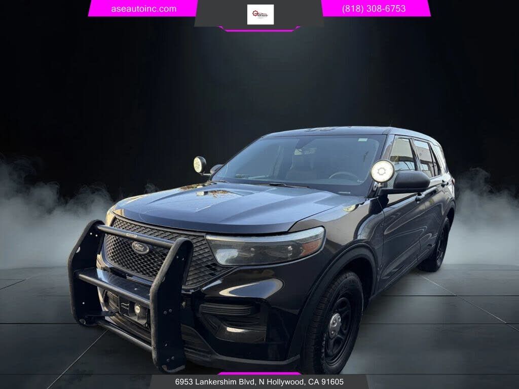 2020 FORD Explorer