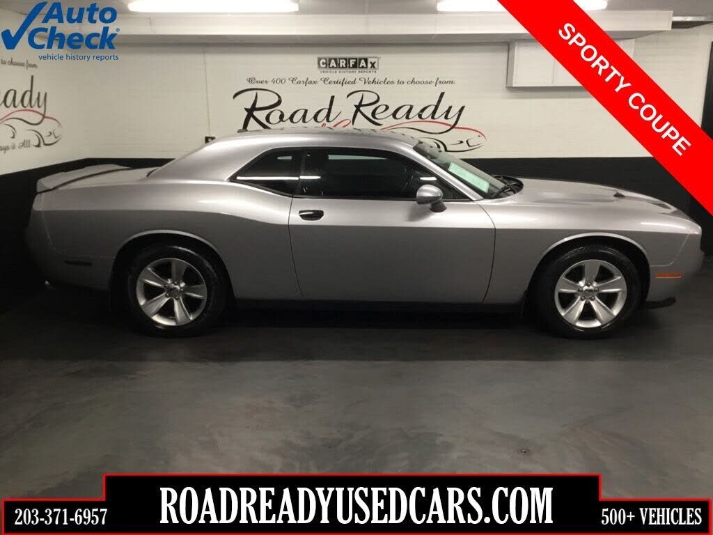 2018 DODGE Challenger