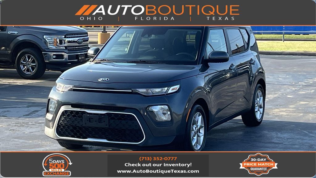 2021 KIA Soul