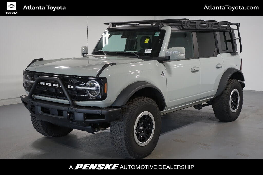 2022 FORD Bronco