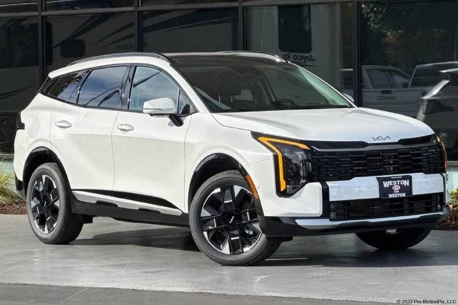 2027 KIA Sportage