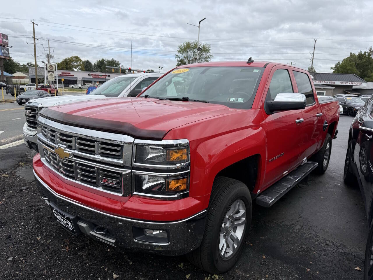 2014 CHEVROLET Silverado