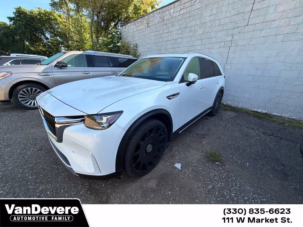 2025 MAZDA CX-90