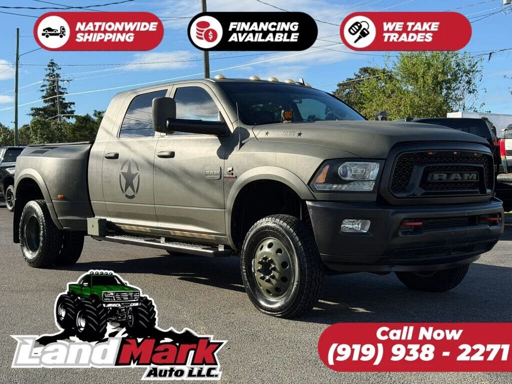 2014 RAM 3500