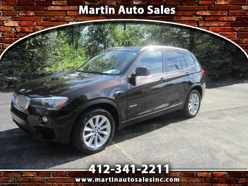 2016 BMW X3