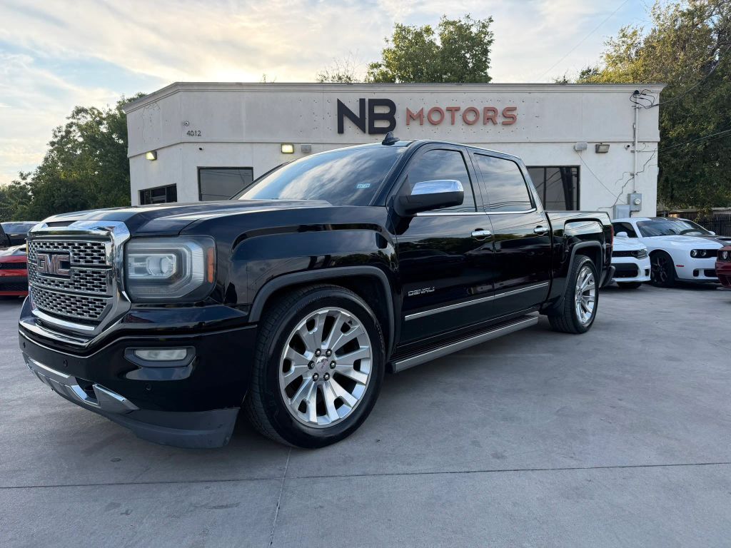 2016 GMC Sierra