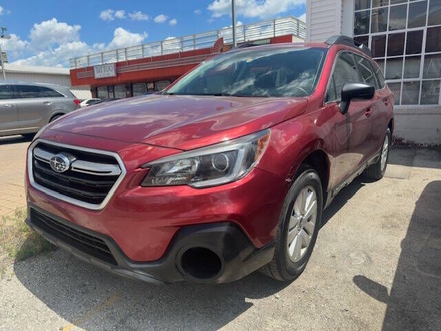 2018 SUBARU Outback