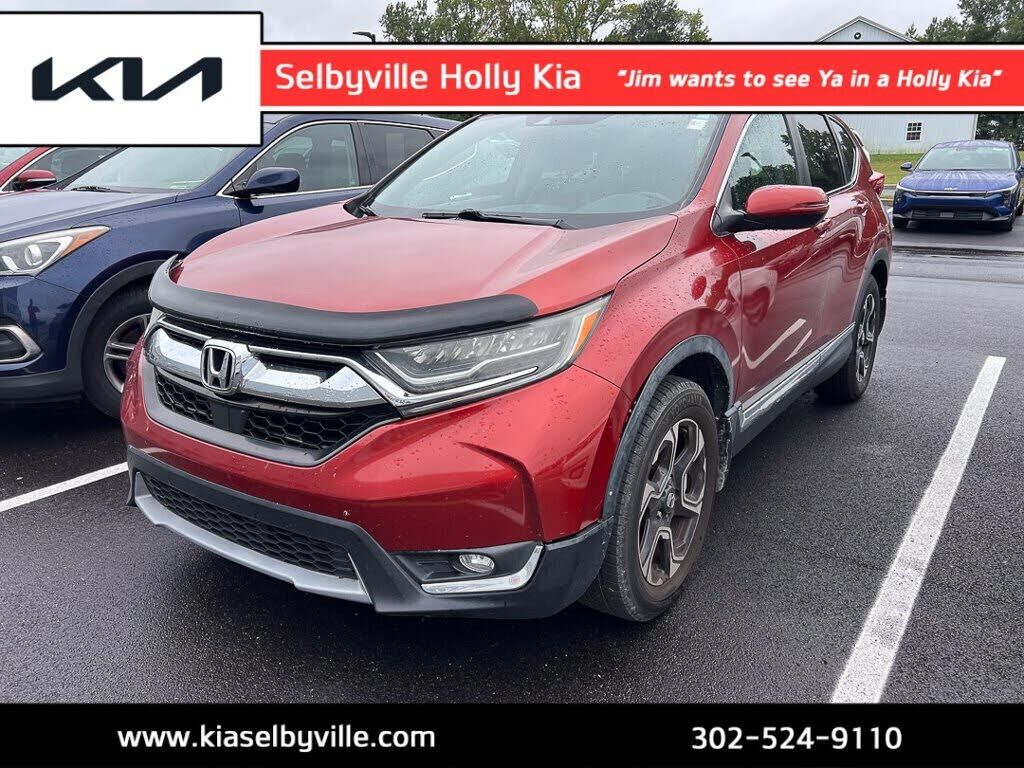 2017 HONDA CR-V