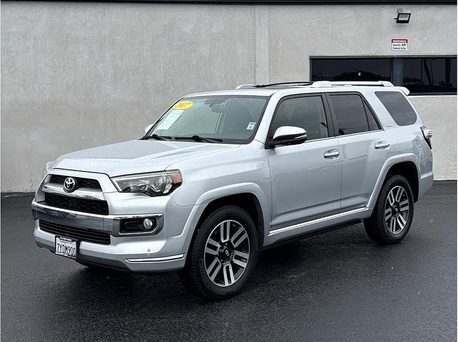 2017 TOYOTA 4-Runner