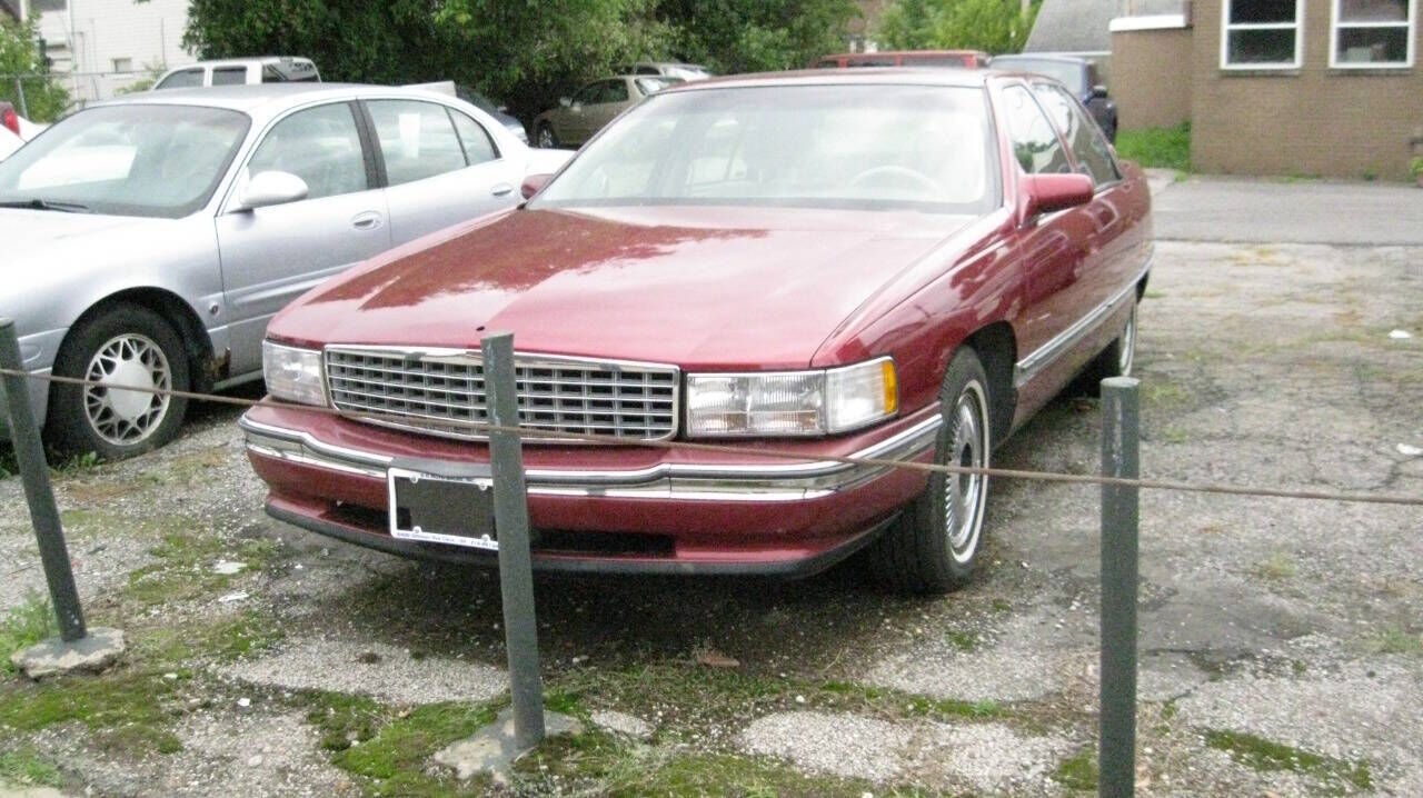 1995 CADILLAC Deville