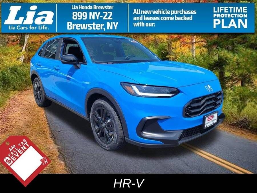 2027 HONDA HR-V
