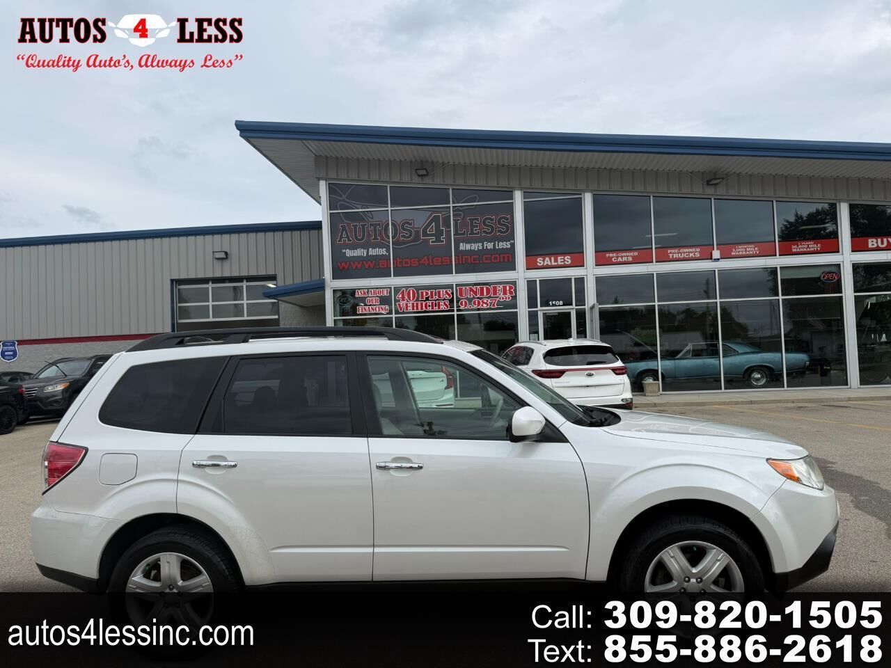 2010 SUBARU Forester