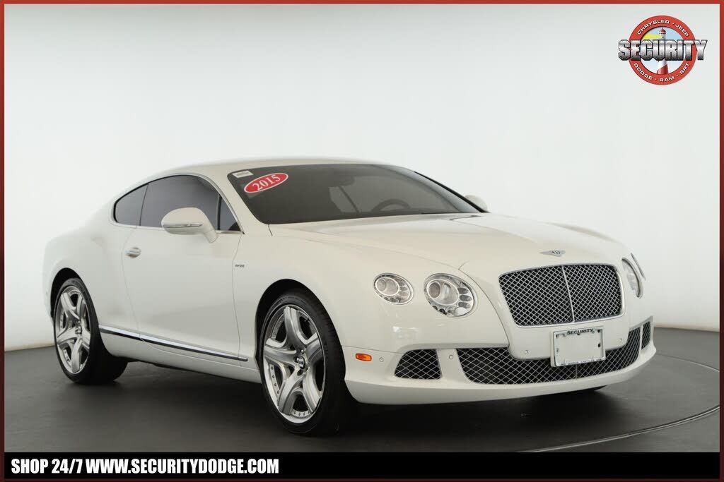 2015 BENTLEY Continental