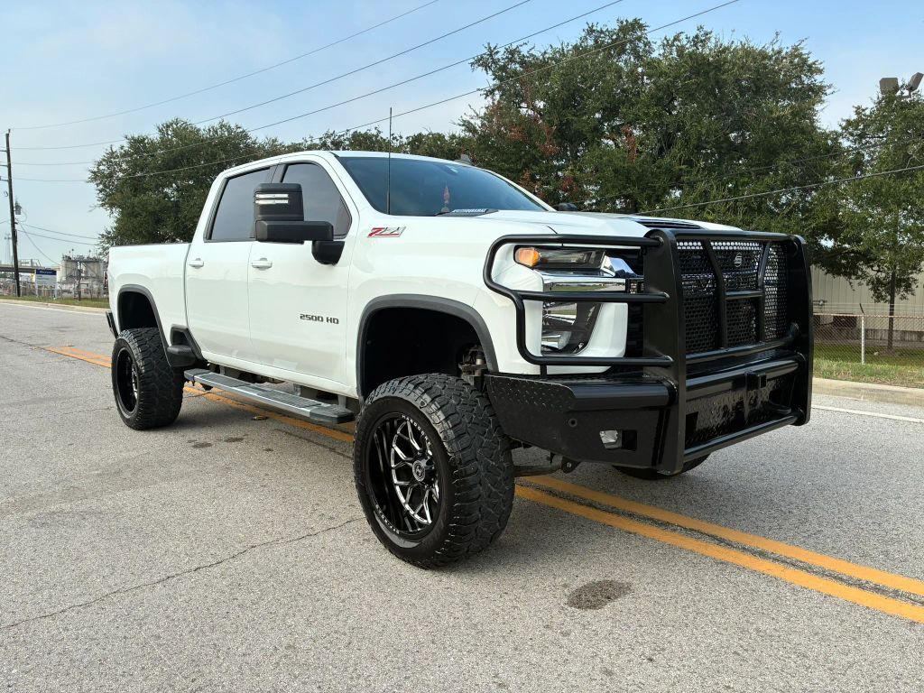 2023 CHEVROLET Silverado HD