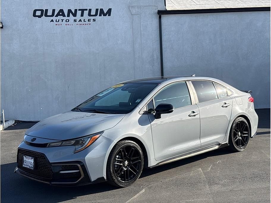 2021 TOYOTA Corolla