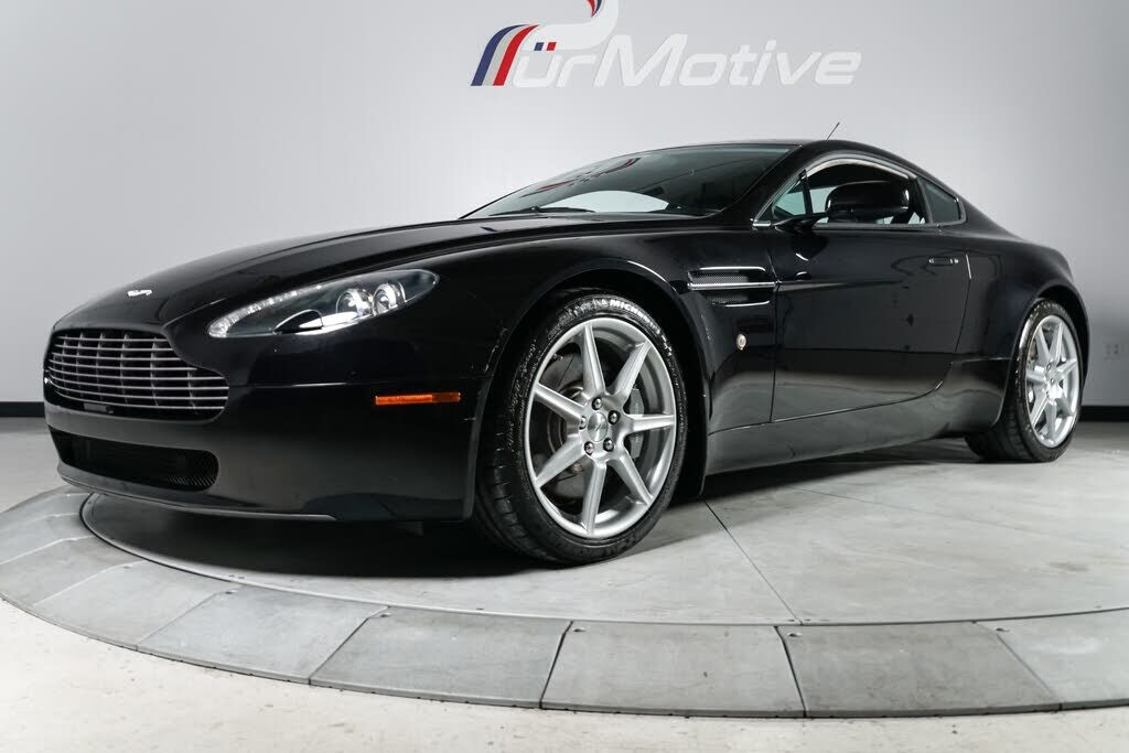 2007 ASTON MARTIN V8 Vantage