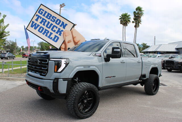 2025 GMC Sierra HD
