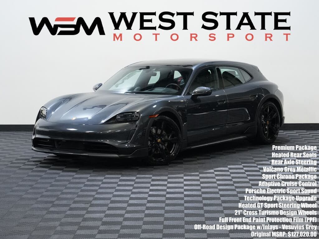 2022 PORSCHE Taycan