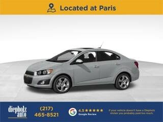 2013 CHEVROLET Sonic