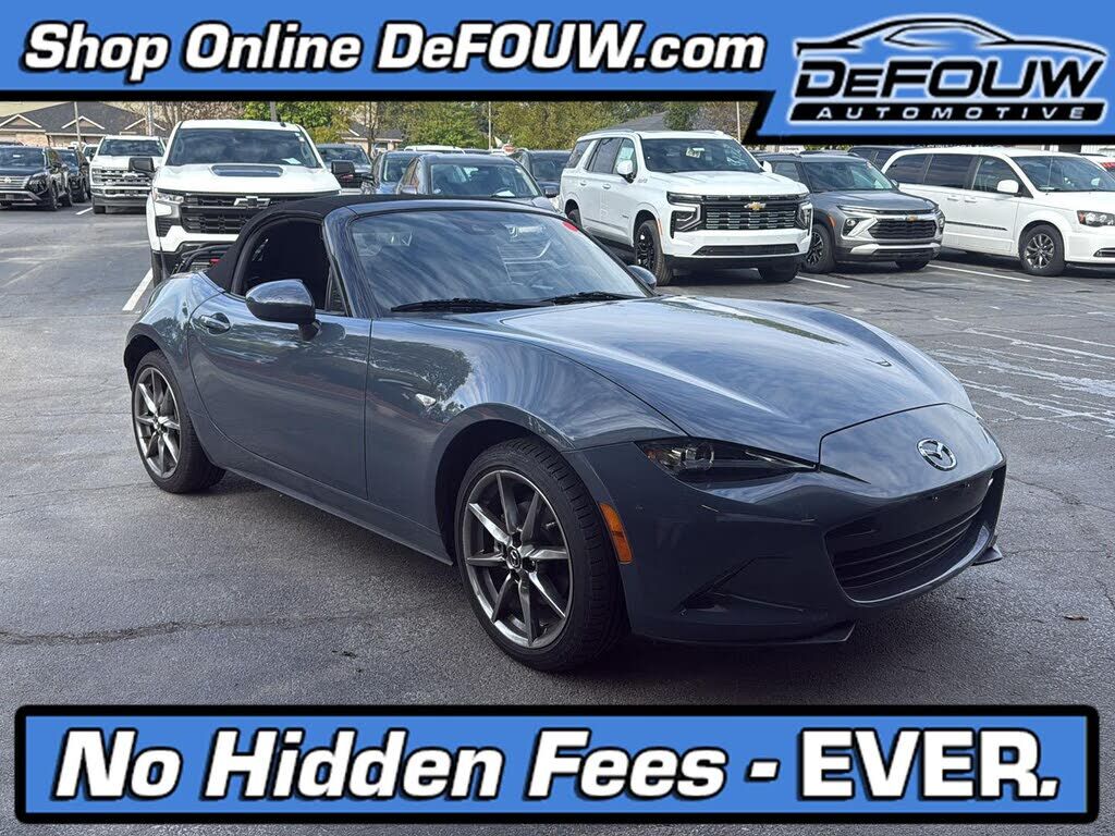 2021 MAZDA MX-5