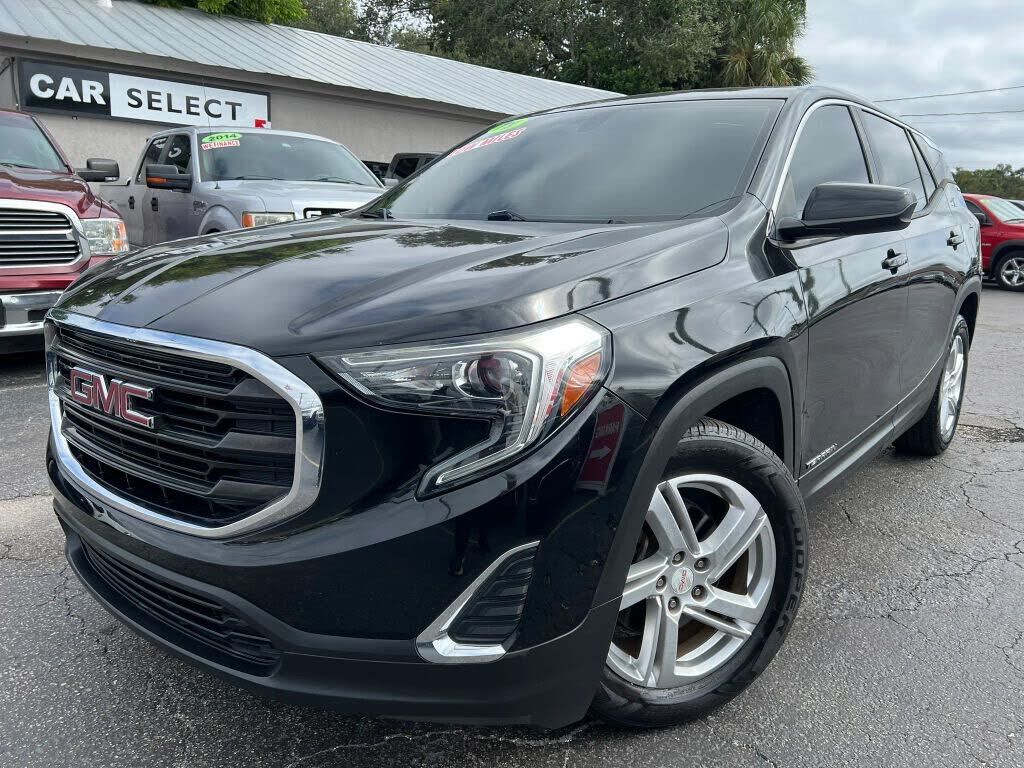 2018 GMC Terrain