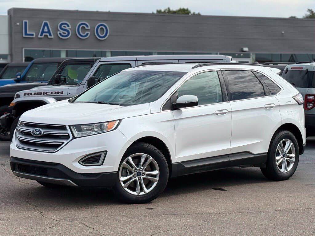 2018 FORD Edge