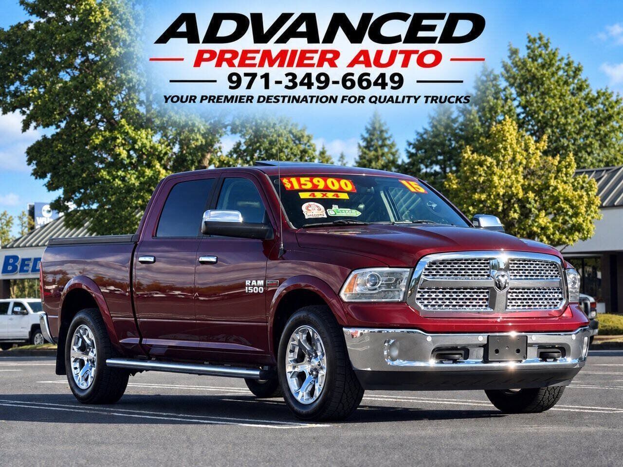 2016 RAM 1500