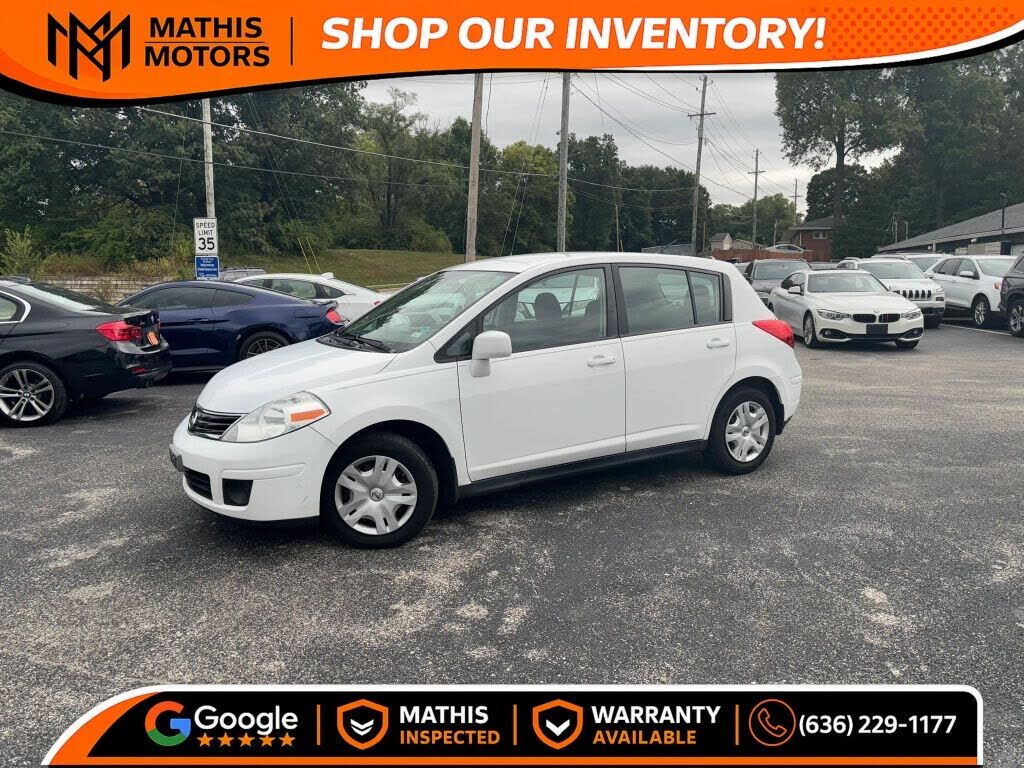 2012 NISSAN Versa