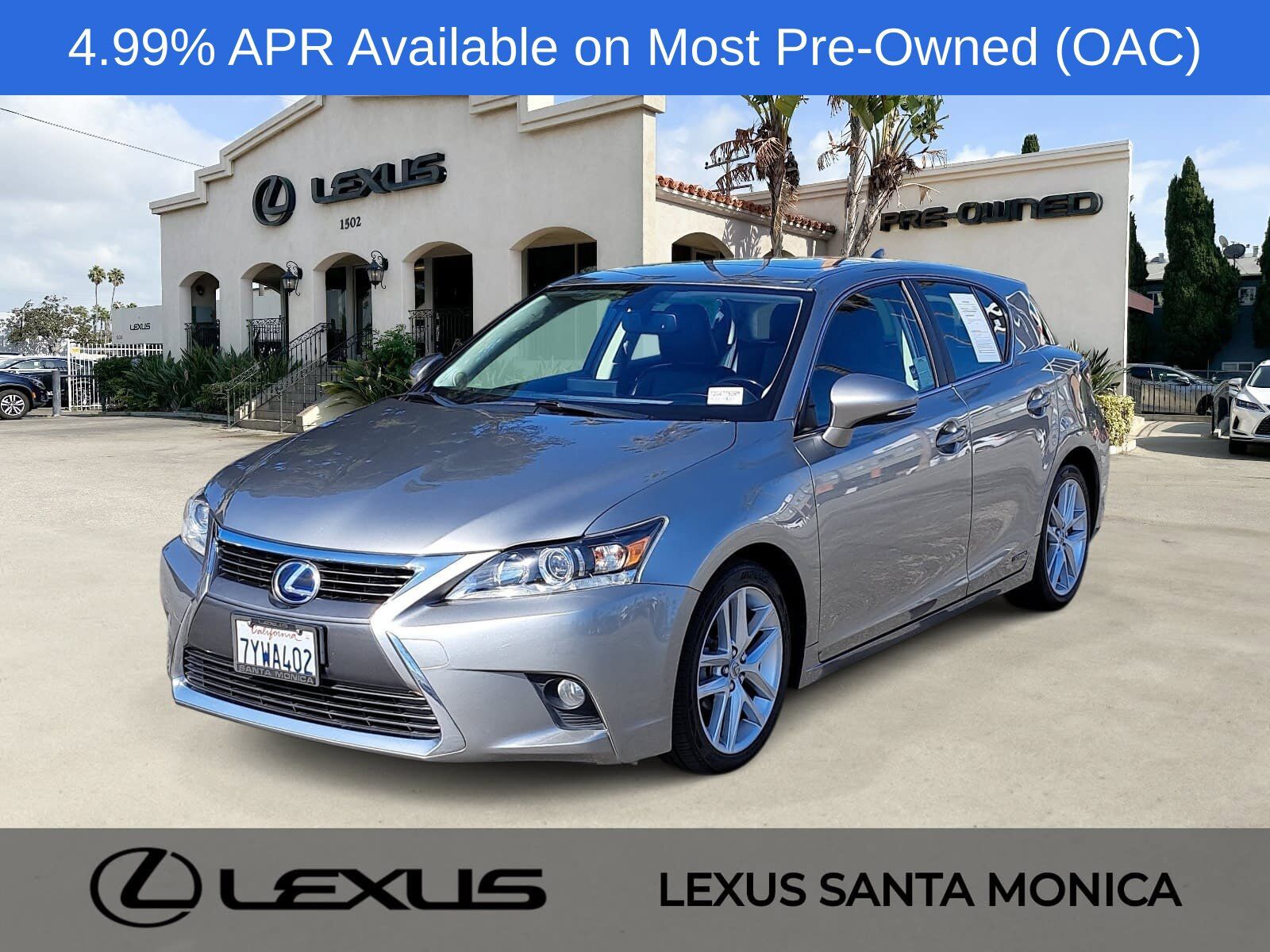 2017 LEXUS CT
